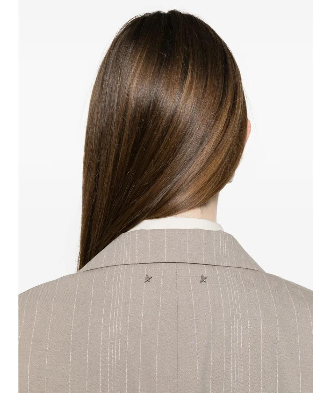 GOLDEN GOOSE DELUXE BRAND Шерстяной жакет/пиджак, фото 3