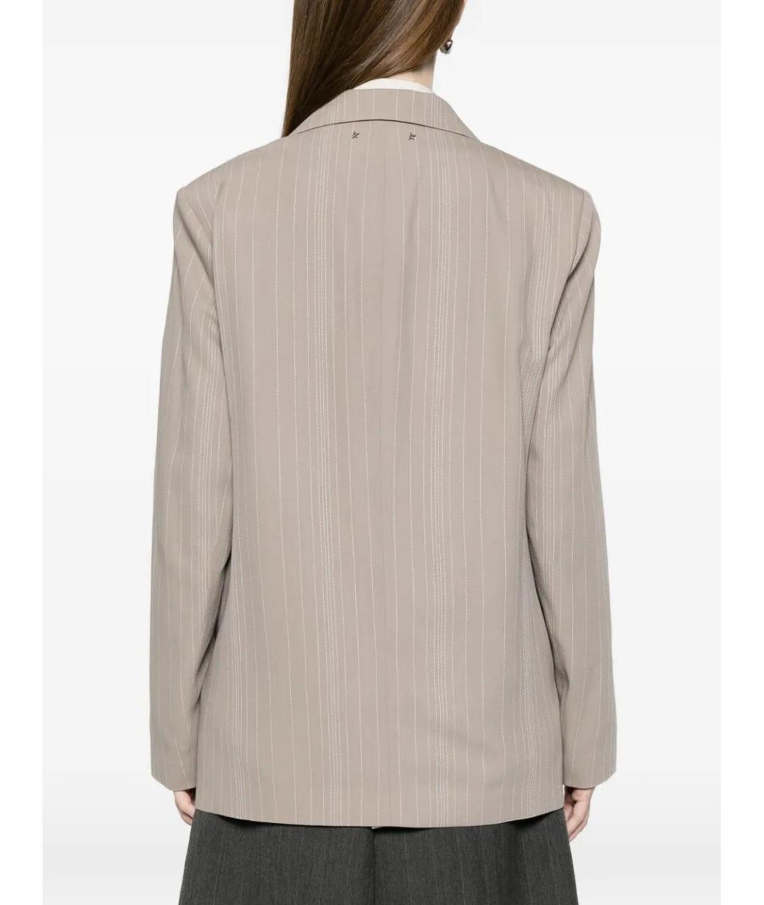 GOLDEN GOOSE DELUXE BRAND Шерстяной жакет/пиджак, фото 4