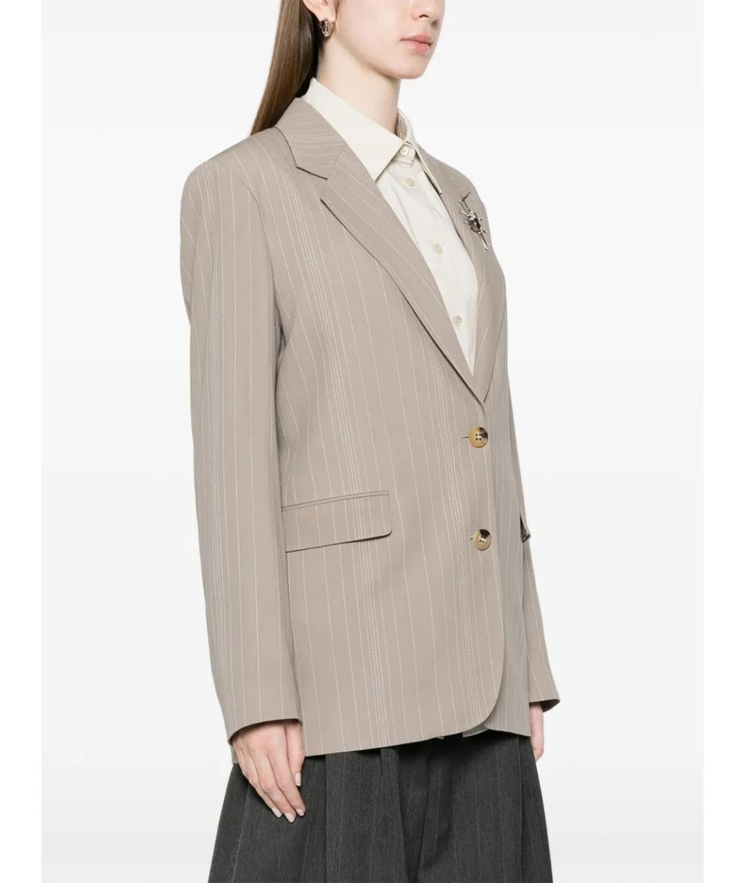 GOLDEN GOOSE DELUXE BRAND Шерстяной жакет/пиджак, фото 5