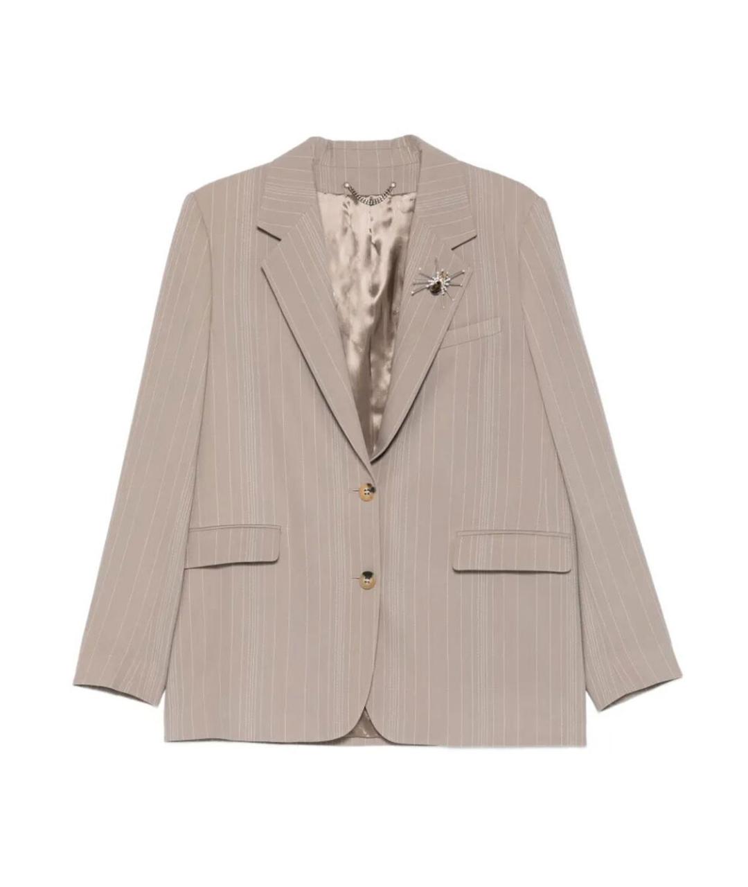 GOLDEN GOOSE DELUXE BRAND Шерстяной жакет/пиджак, фото 1