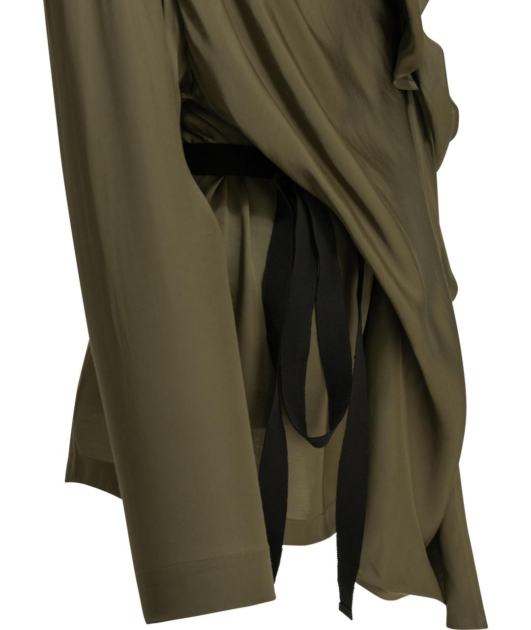 Sa Su Phi Зеленая вискозная рубашка, фото 4