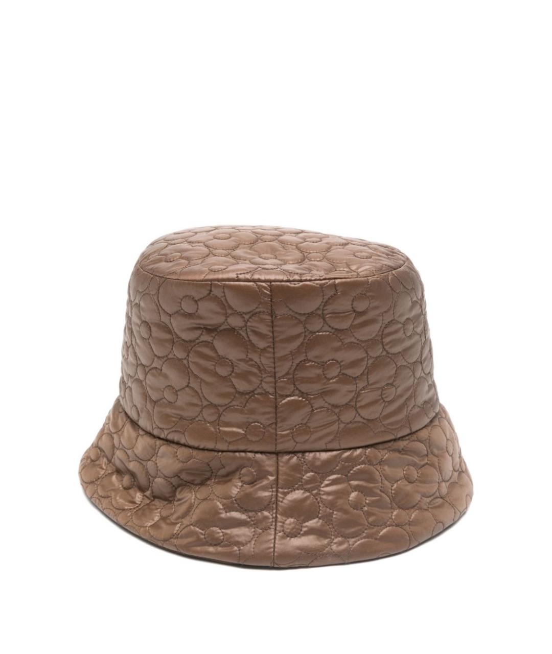 MONCLER Коричневая панама, фото 3