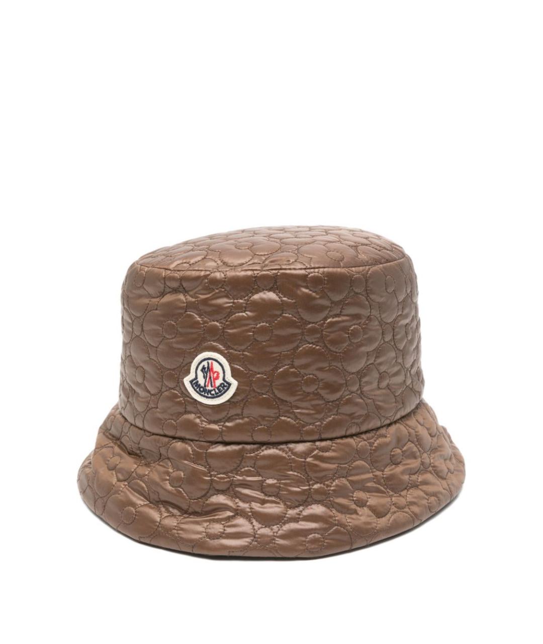 MONCLER Коричневая панама, фото 2