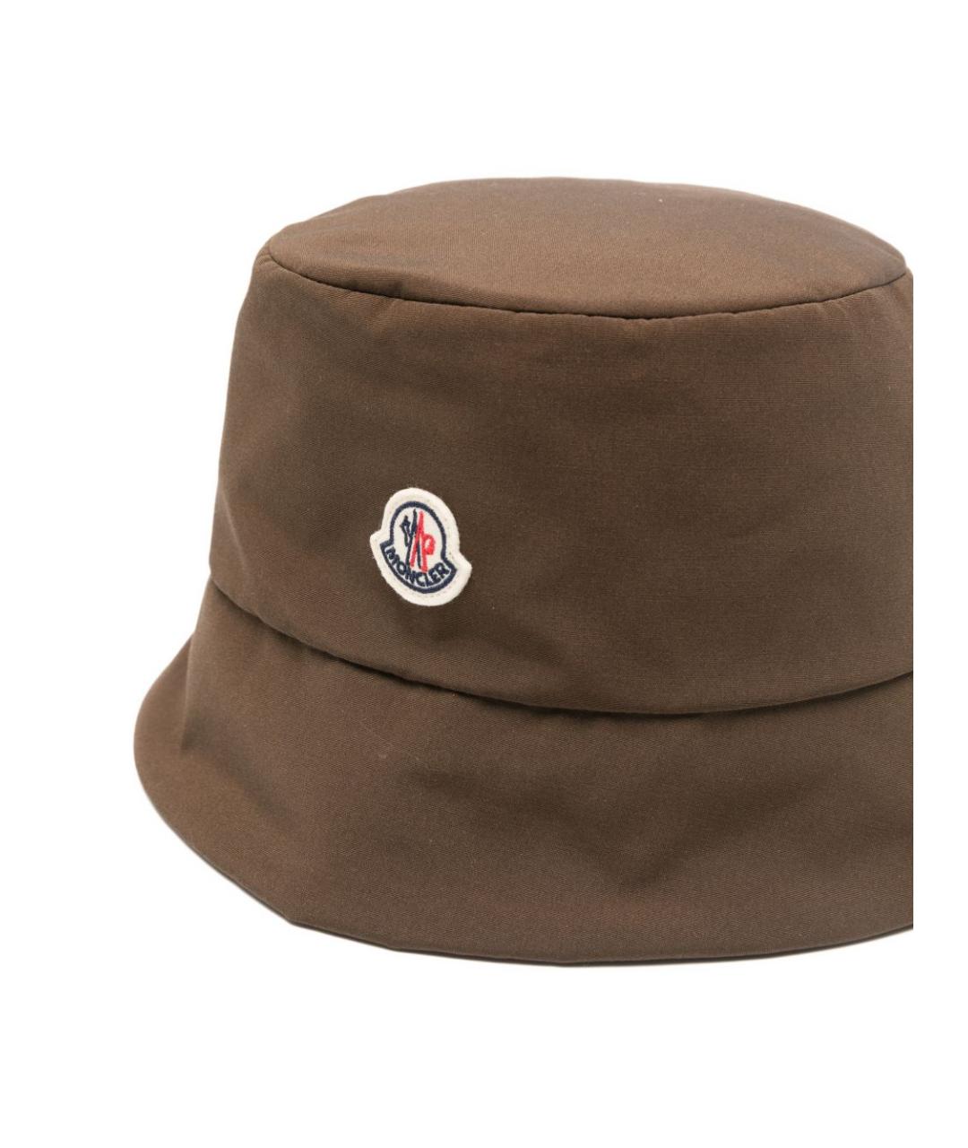 MONCLER Коричневая панама, фото 1