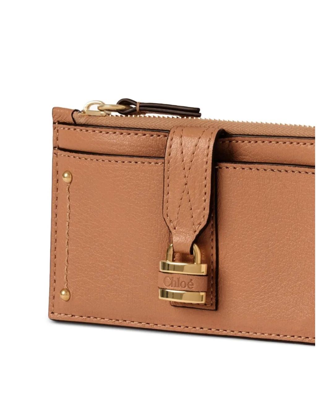 CHLOE Коричневый кардхолдер, фото 3
