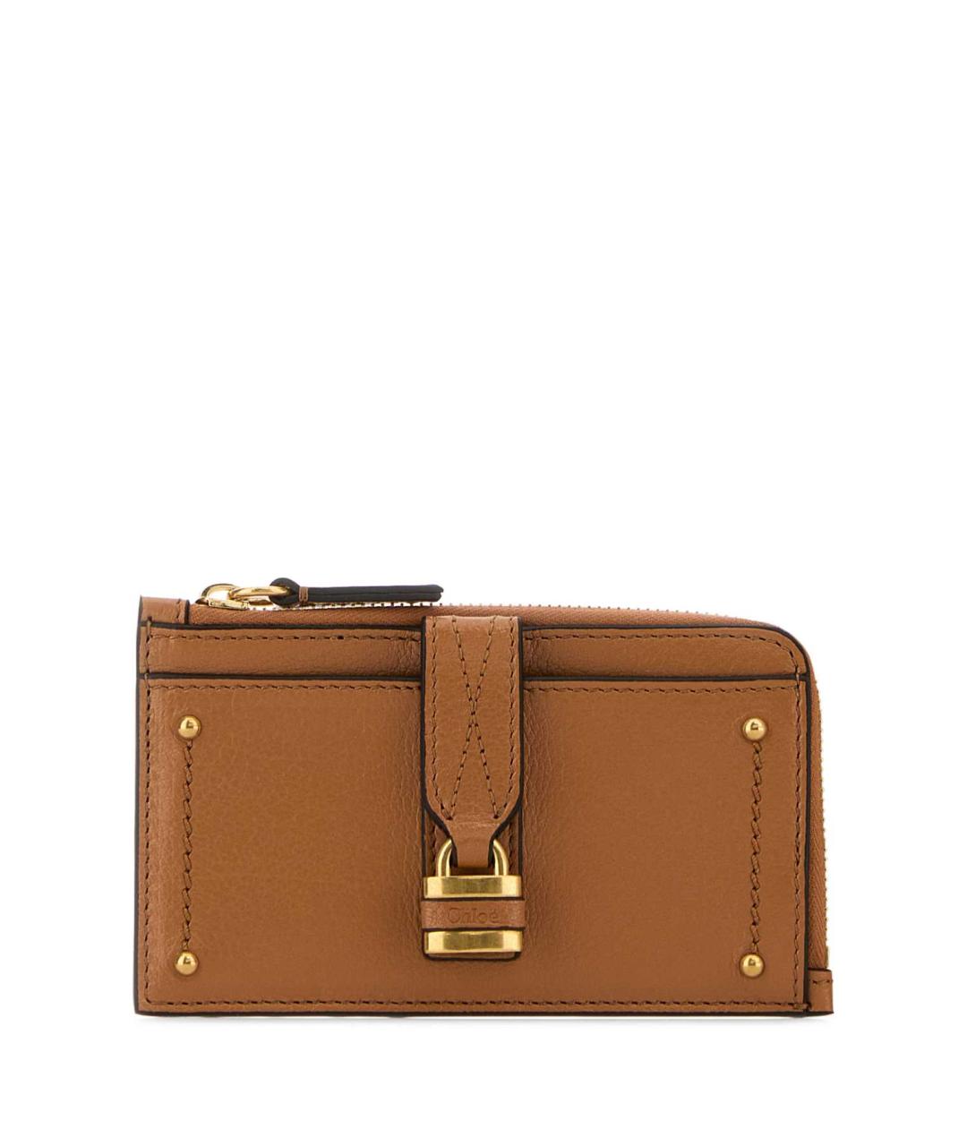 CHLOE Коричневый кардхолдер, фото 1