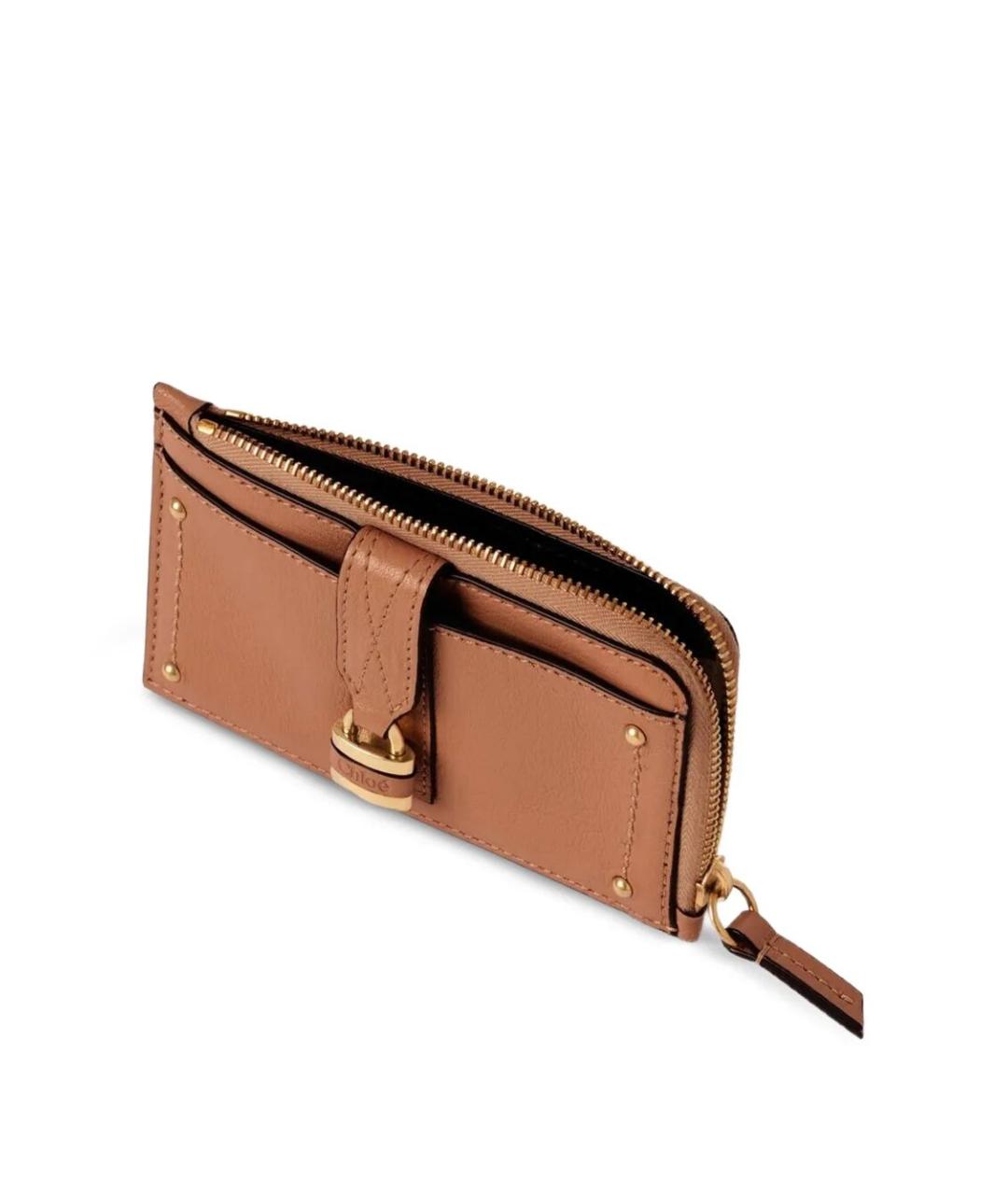CHLOE Коричневый кардхолдер, фото 2