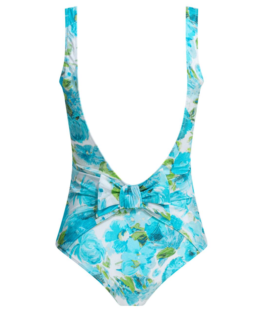 CHLOE Голубой полиамидовый купальник, фото 2