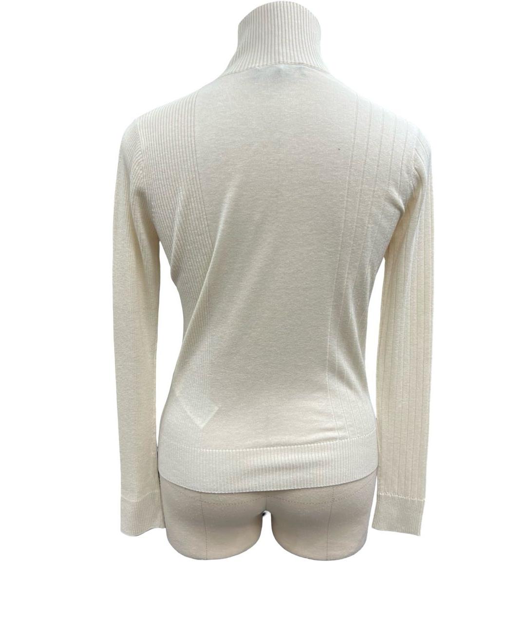 'S MAX MARA Бежевый шерстяной джемпер / свитер, фото 2