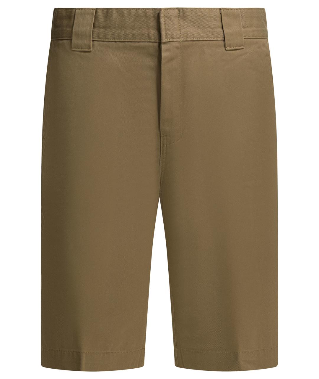 CARHARTT WIP Бежевые полиэстеровые шорты, фото 1