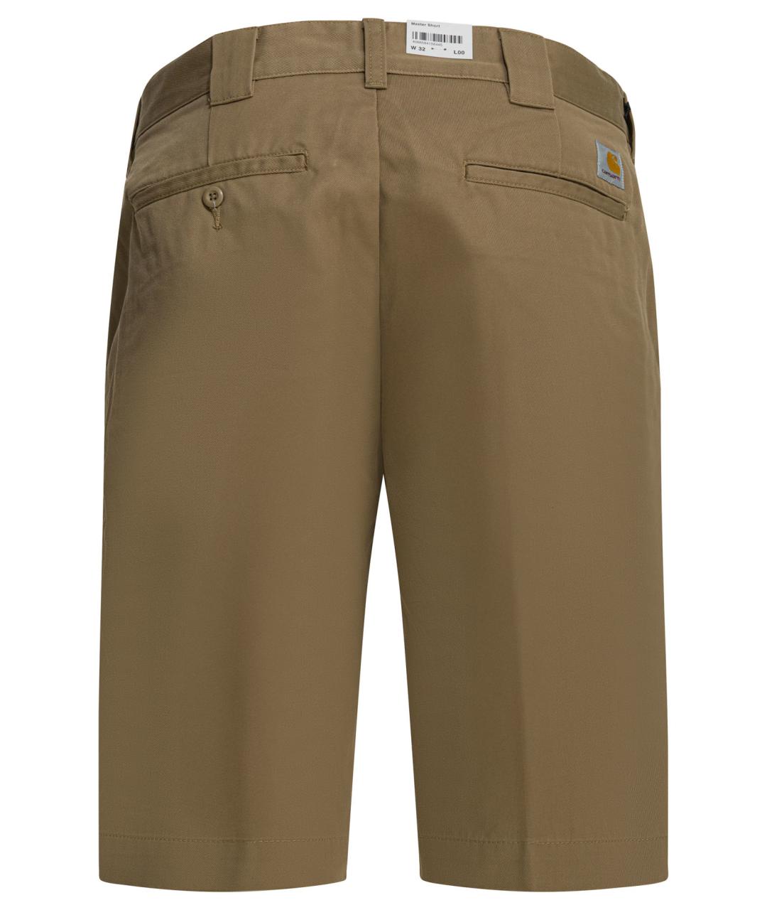 CARHARTT WIP Бежевые полиэстеровые шорты, фото 2