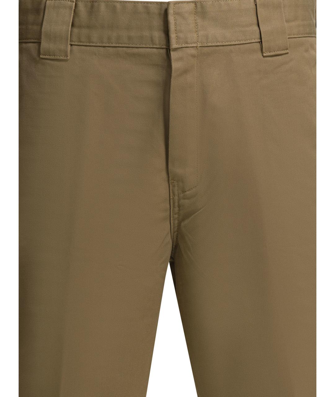 CARHARTT WIP Бежевые полиэстеровые шорты, фото 3