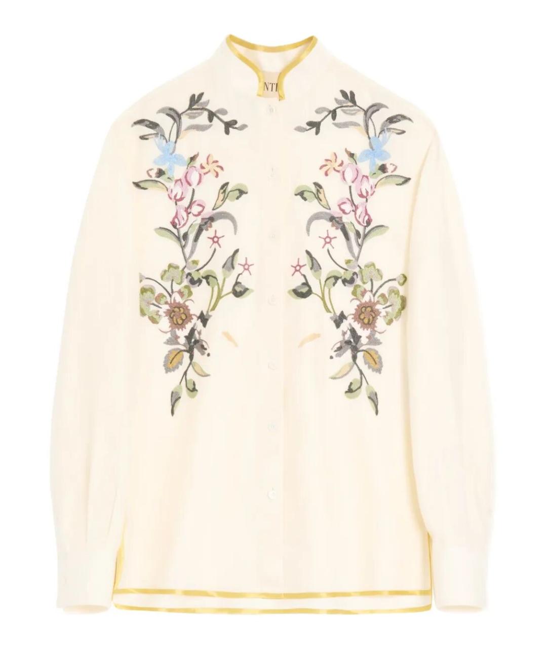 VALENTINO Льняная рубашка, фото 1