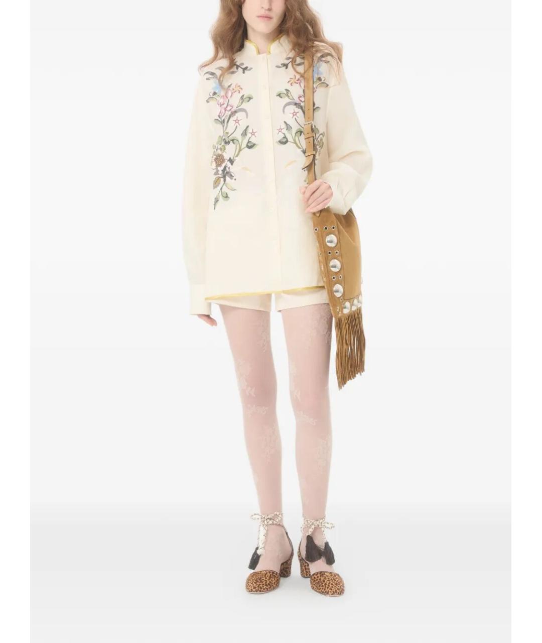 VALENTINO Льняная рубашка, фото 2