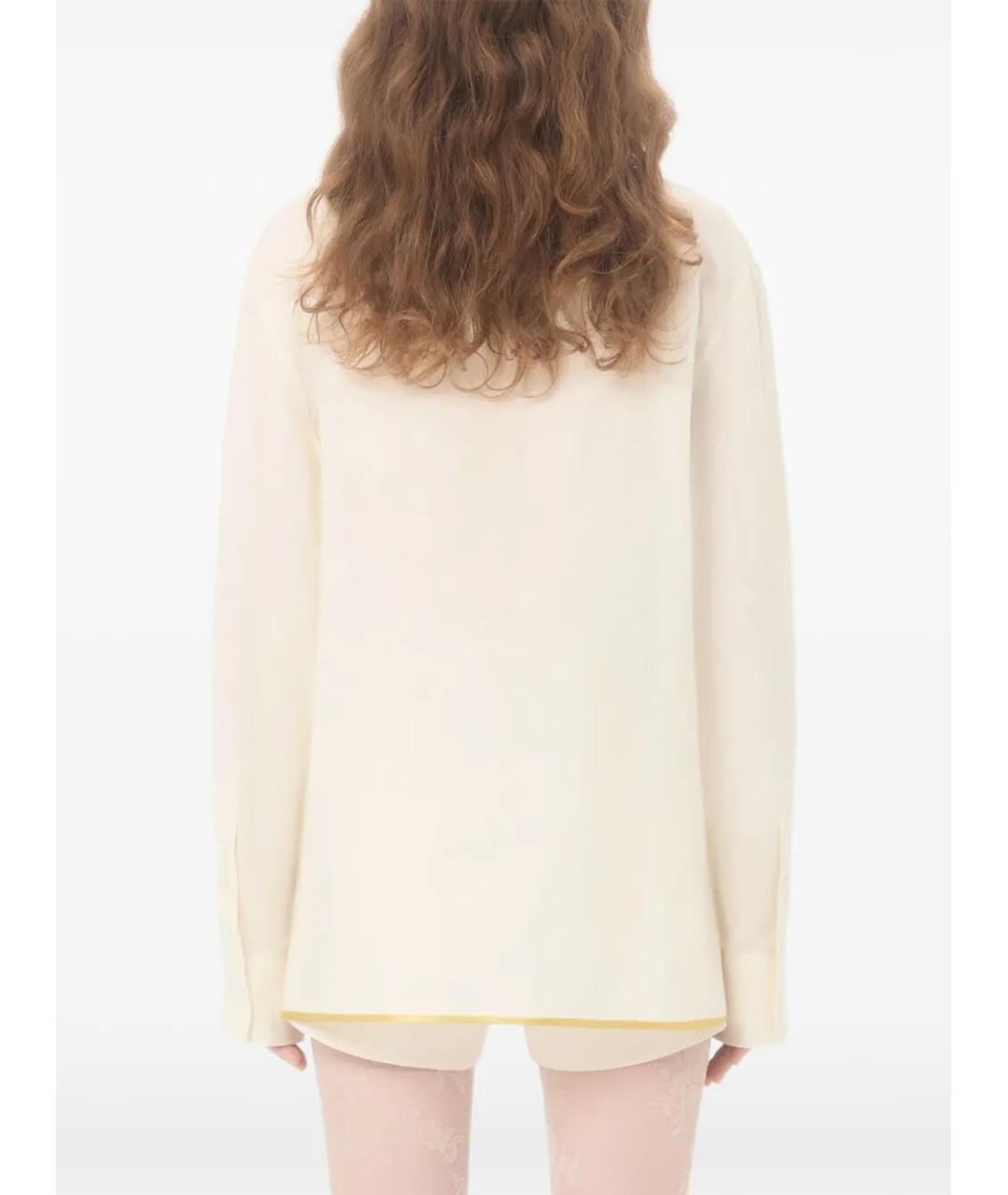 VALENTINO Льняная рубашка, фото 4