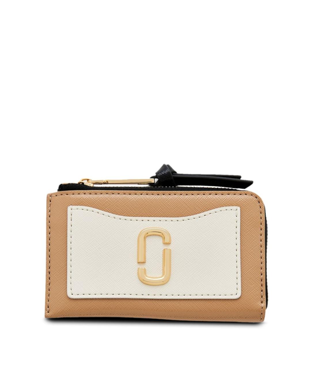 MARC JACOBS Коричневый кожаный кошелек, фото 1