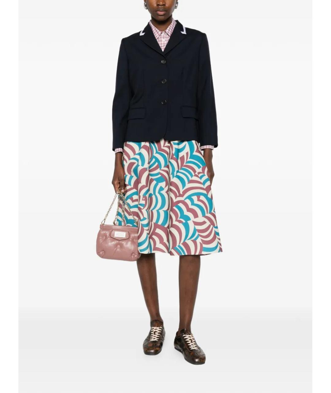 MARNI Черный шерстяной жакет/пиджак, фото 2