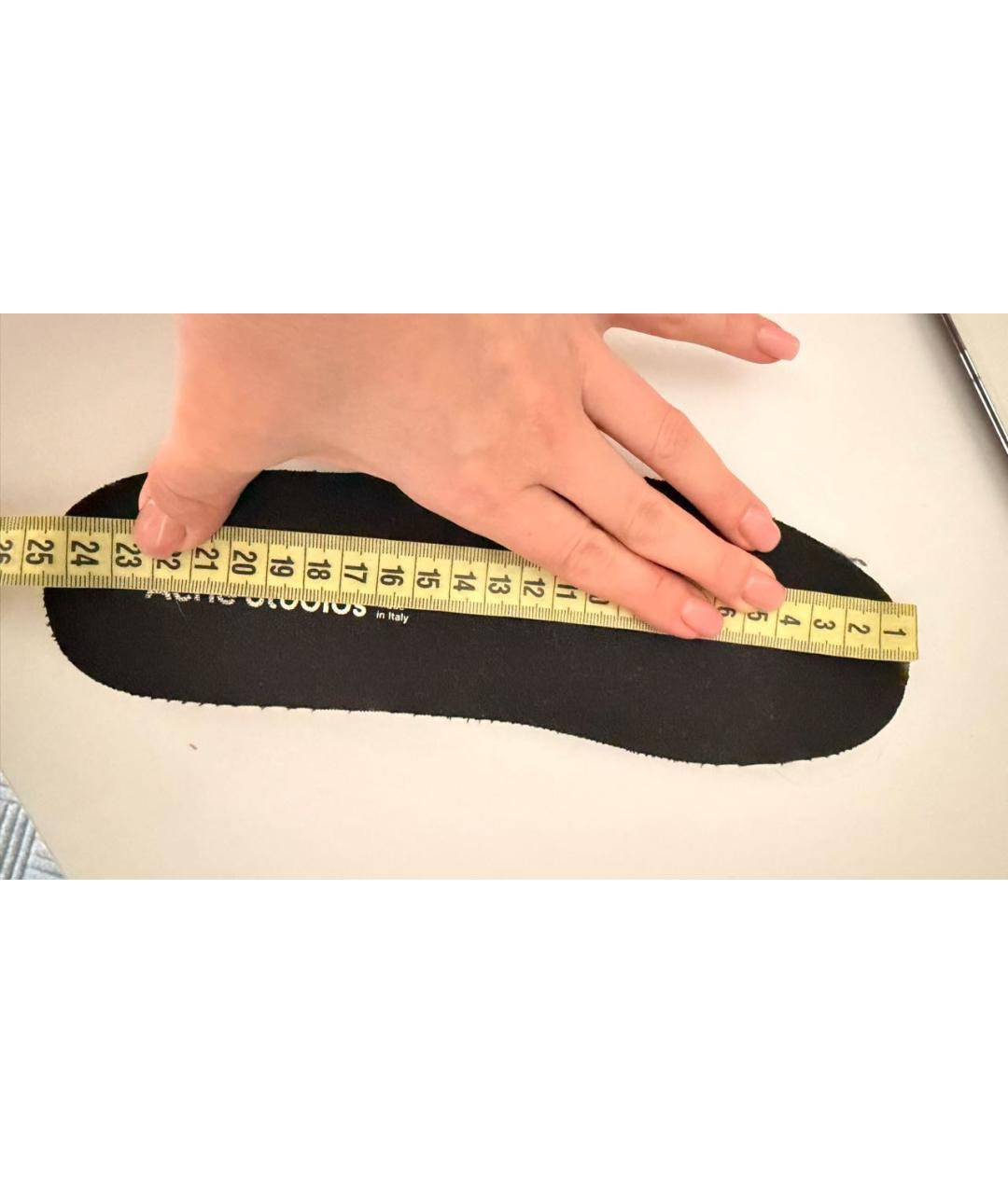 ACNE STUDIOS Белые кожаные кроссовки, фото 6