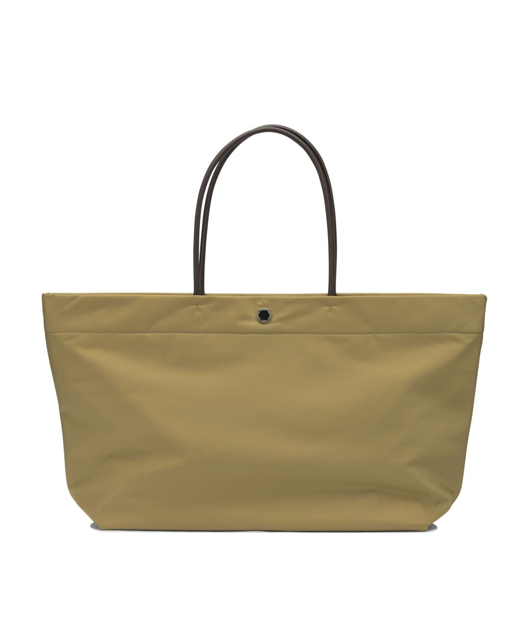 TORY BURCH Бежевая синтетическая сумка тоут, фото 3