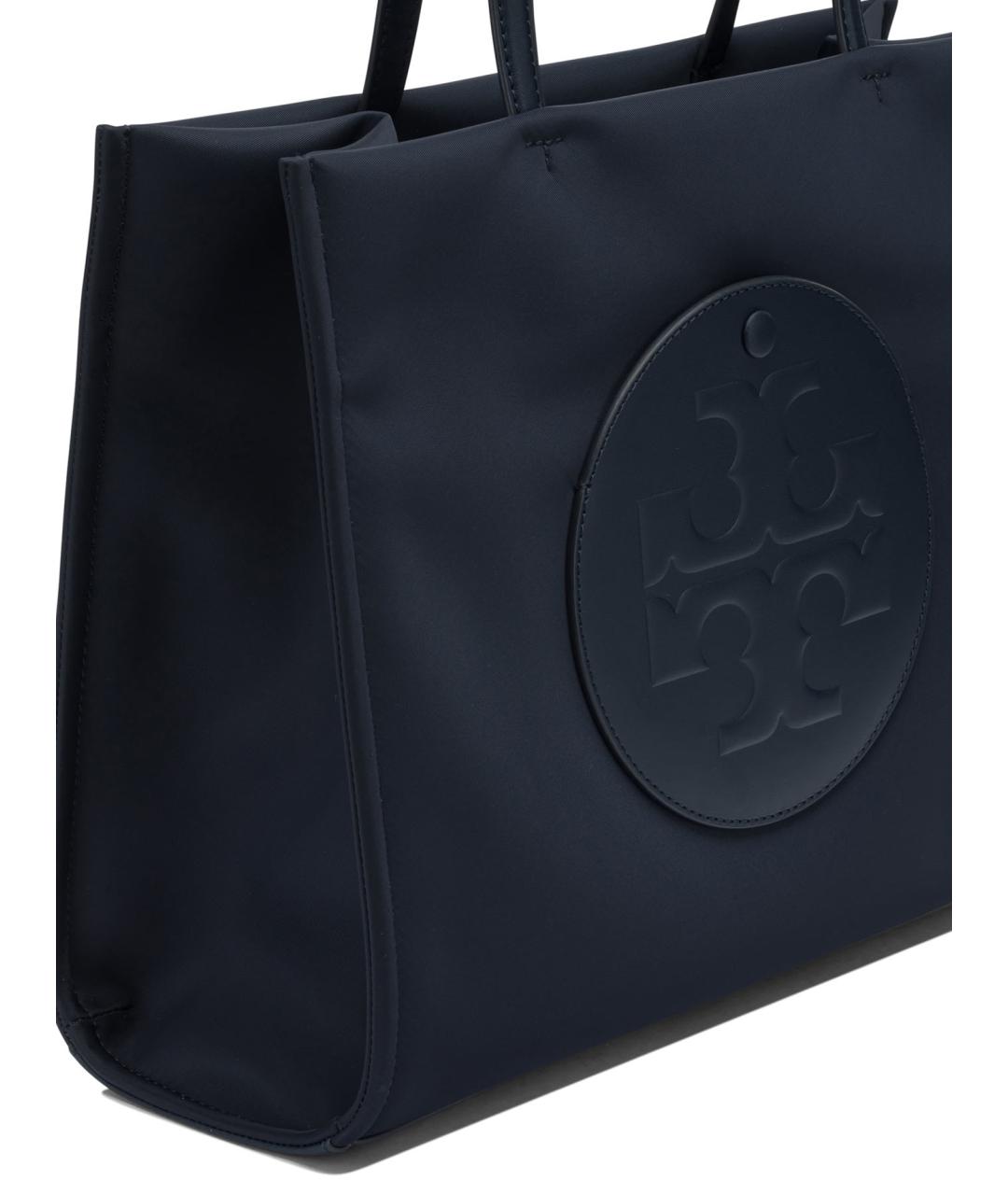 TORY BURCH Синяя синтетическая сумка через плечо, фото 4