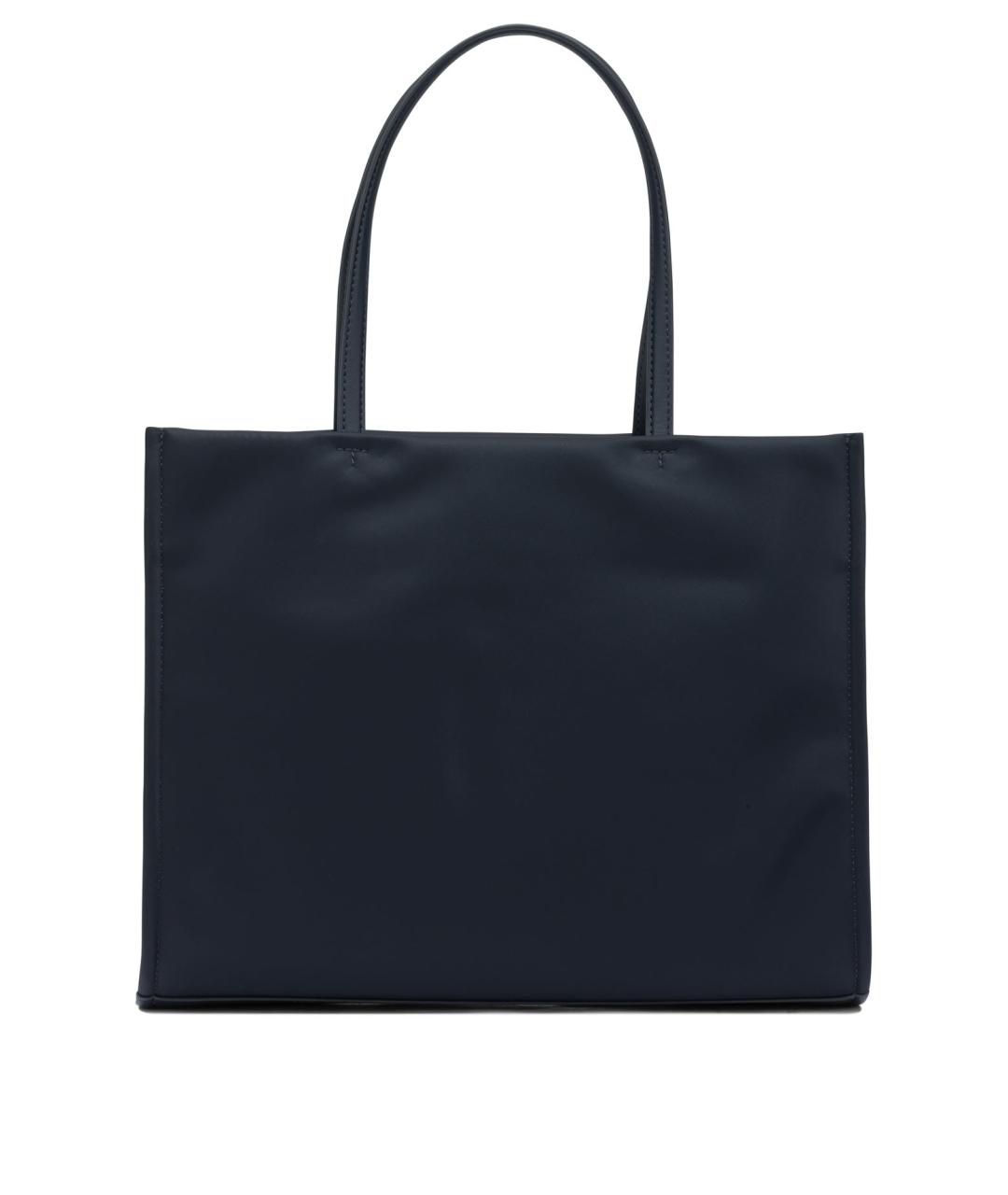 TORY BURCH Синяя синтетическая сумка через плечо, фото 3