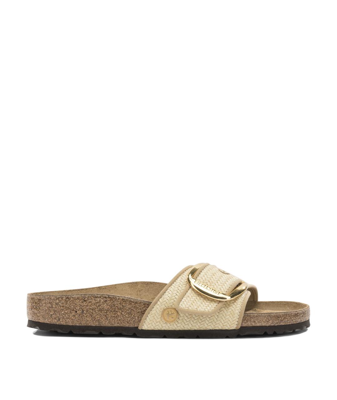 BIRKENSTOCK Бежевые сандалии, фото 1