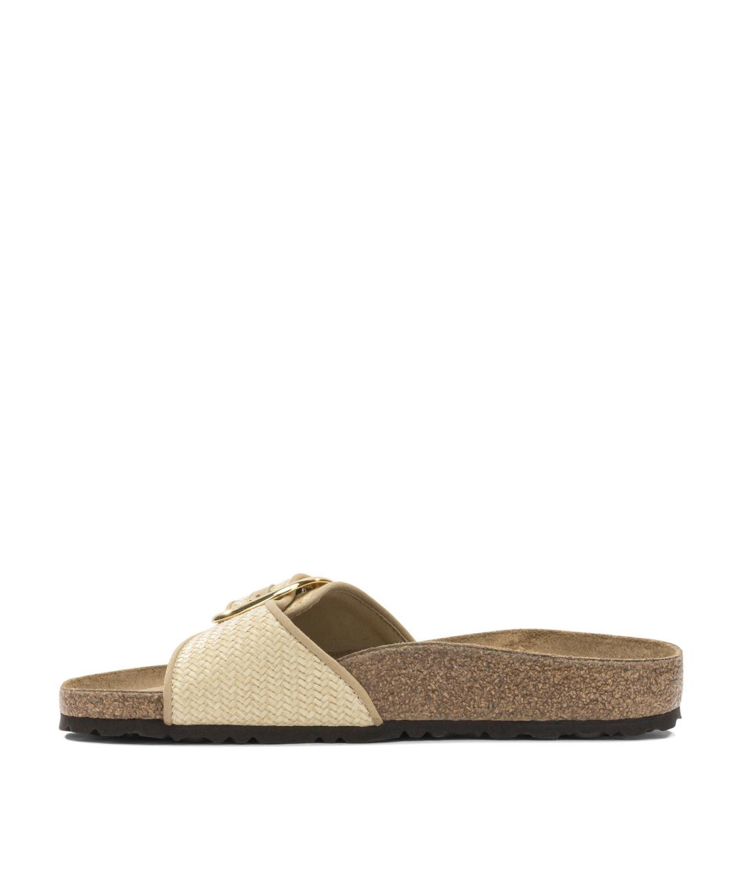 BIRKENSTOCK Бежевые сандалии, фото 3