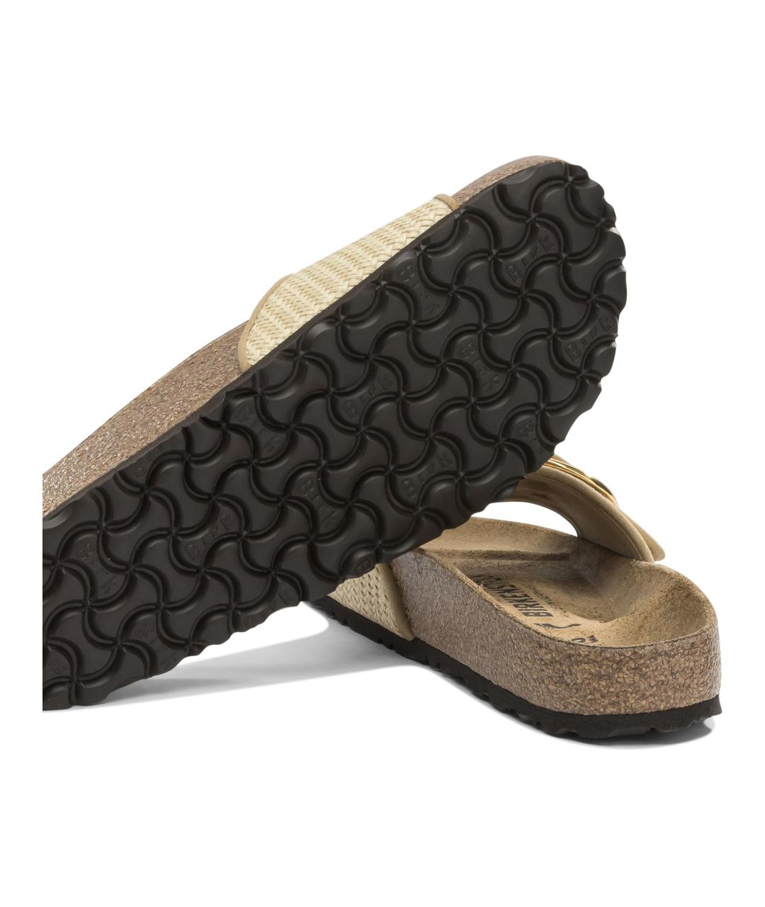 BIRKENSTOCK Бежевые сандалии, фото 5