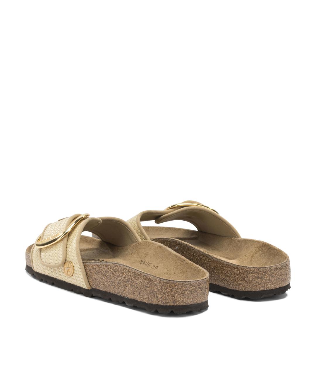 BIRKENSTOCK Бежевые сандалии, фото 4