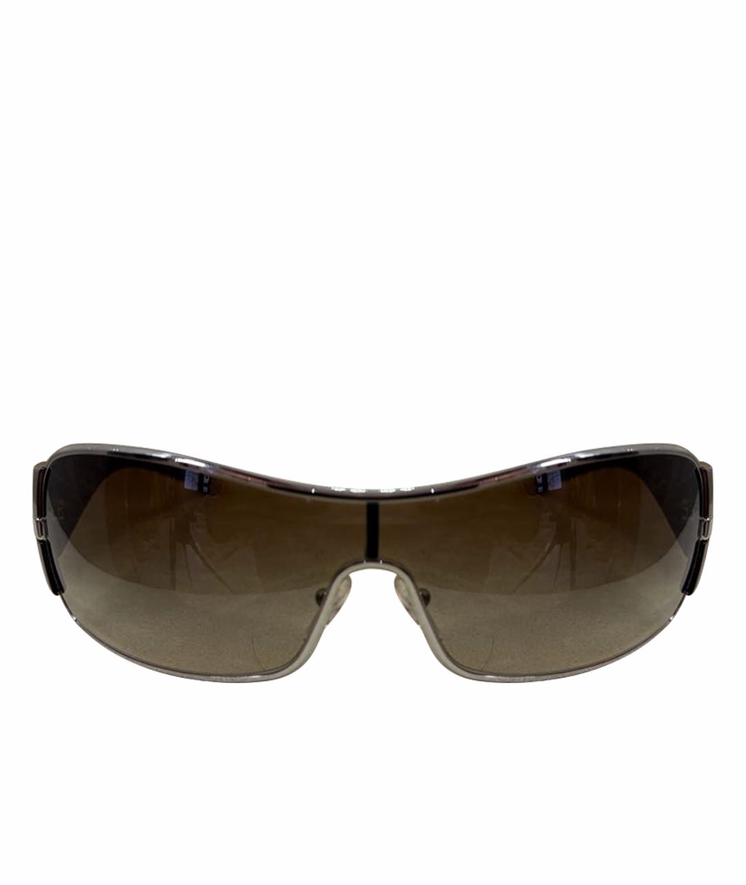 PRADA Бордовые солнцезащитные очки, фото 1