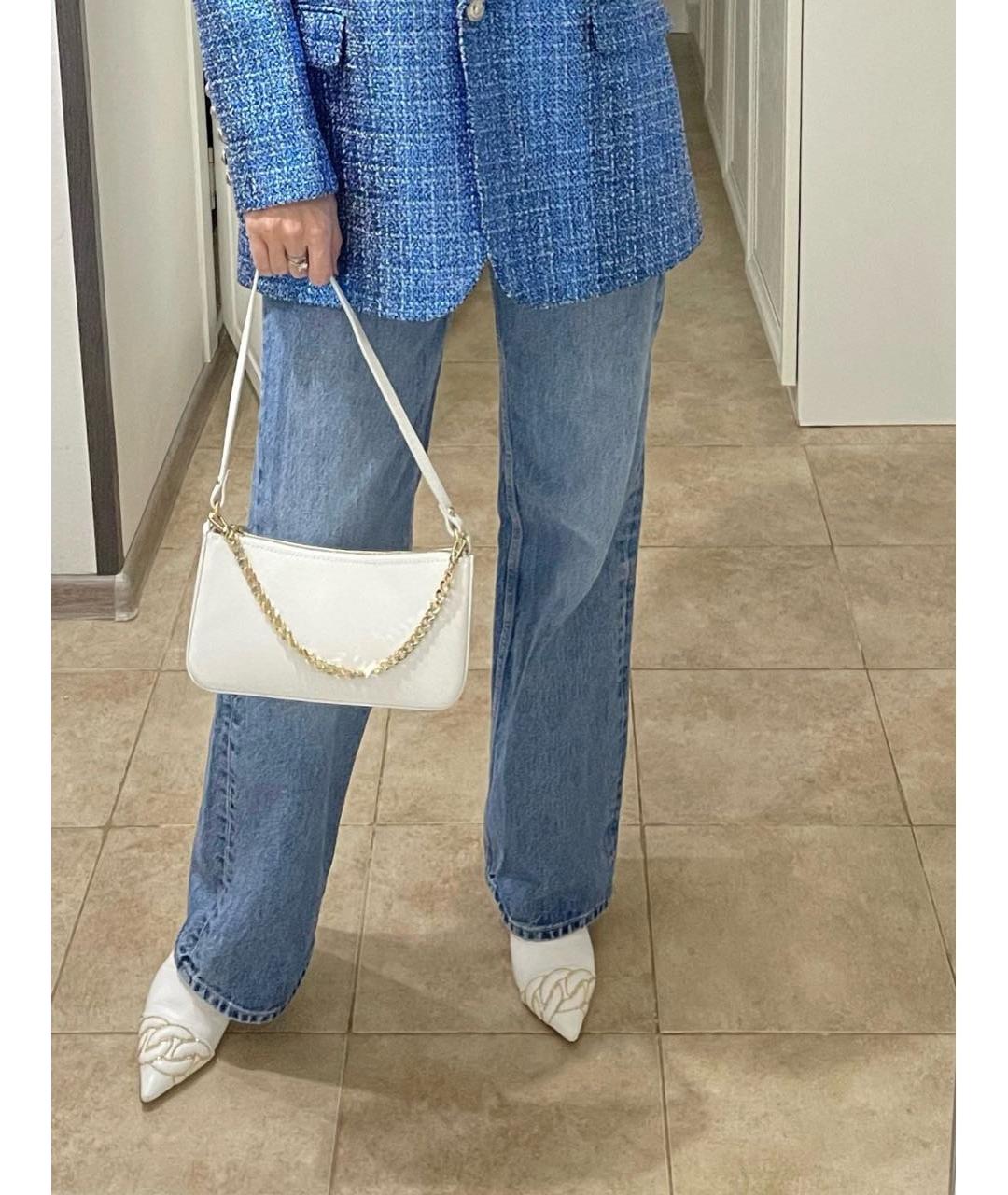 CASADEI Белые кожаные ботильоны, фото 6