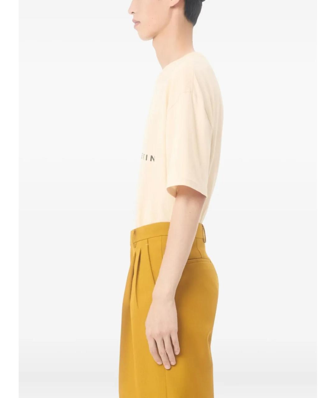 VALENTINO Хлопковая футболка, фото 4