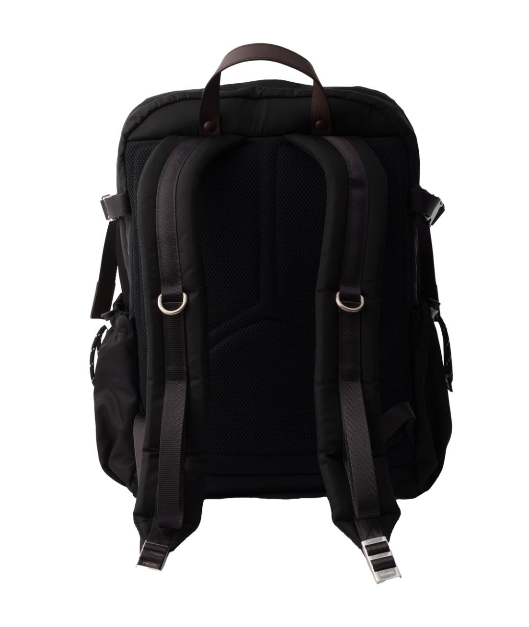 PRADA Черный тканевый рюкзак, фото 3