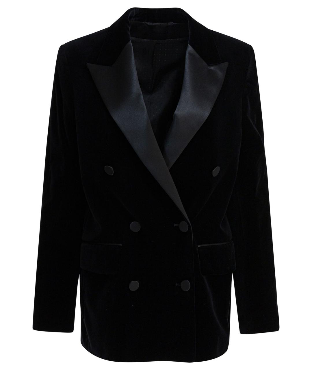 GOLDEN GOOSE DELUXE BRAND Черный жакет/пиджак, фото 1