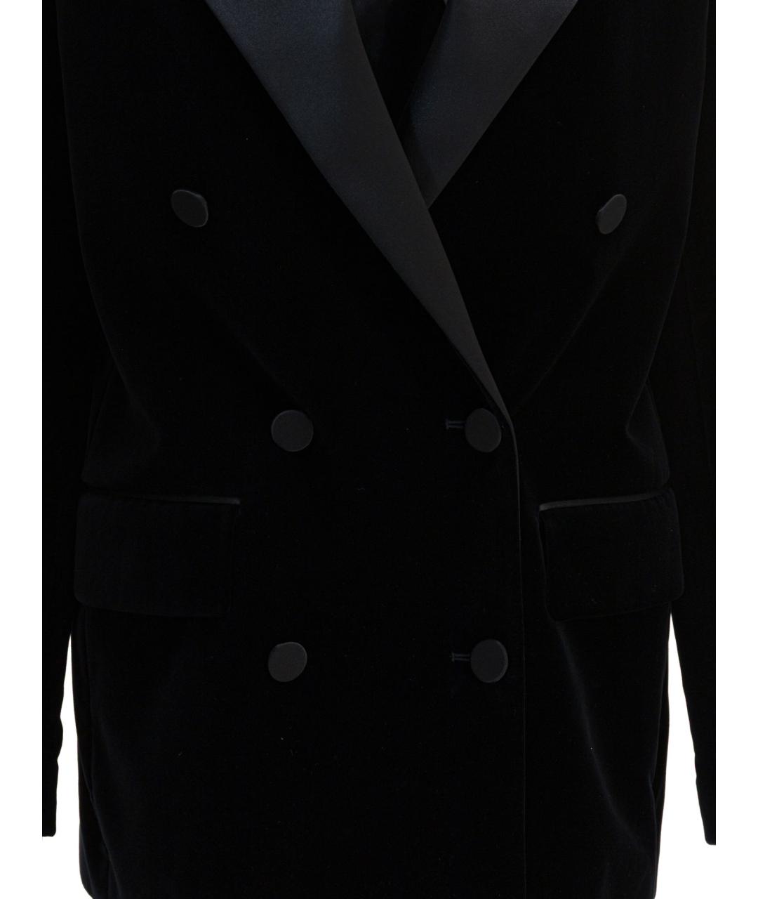 GOLDEN GOOSE DELUXE BRAND Черный жакет/пиджак, фото 3