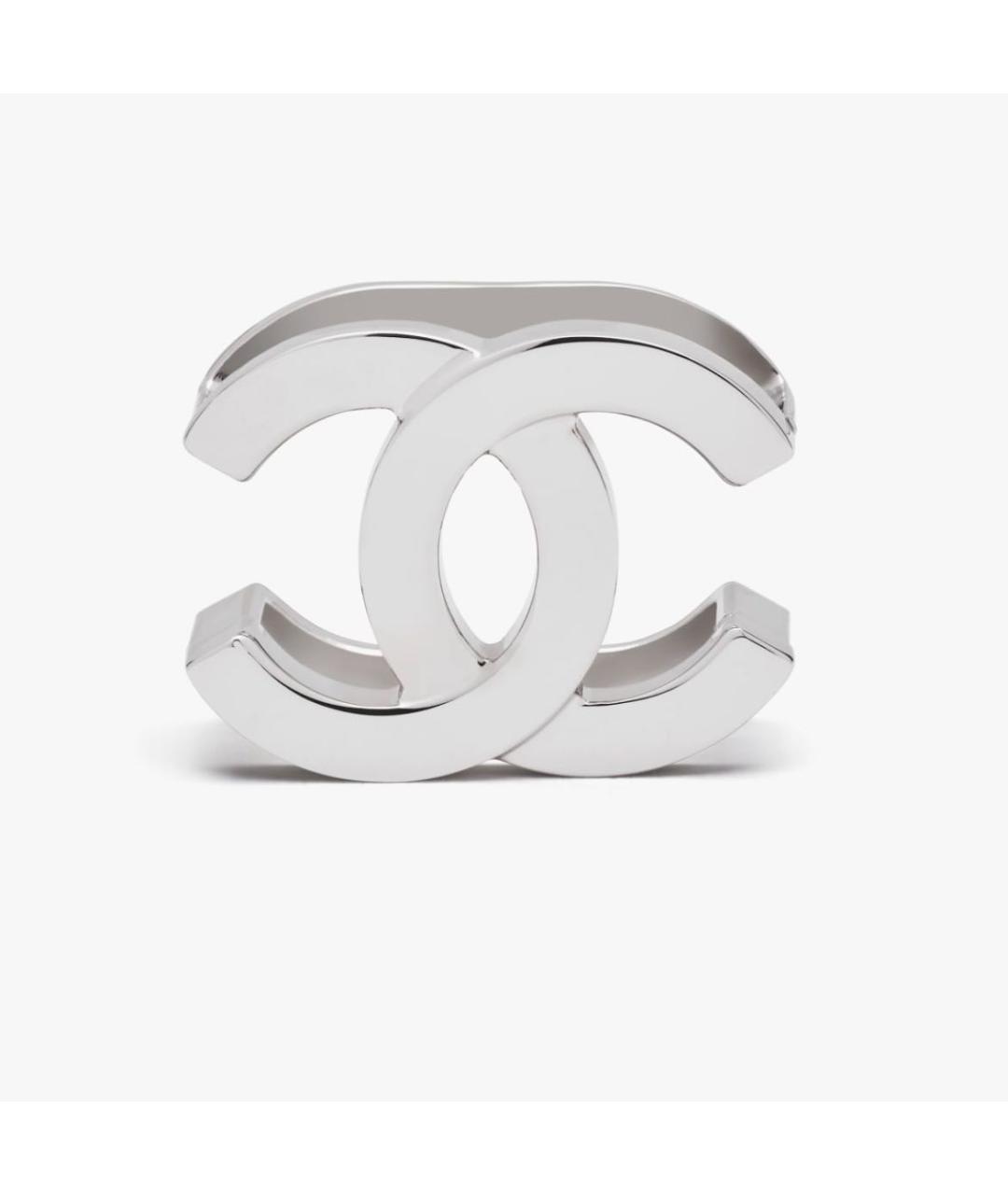 CHANEL Серебрянный платок, фото 4