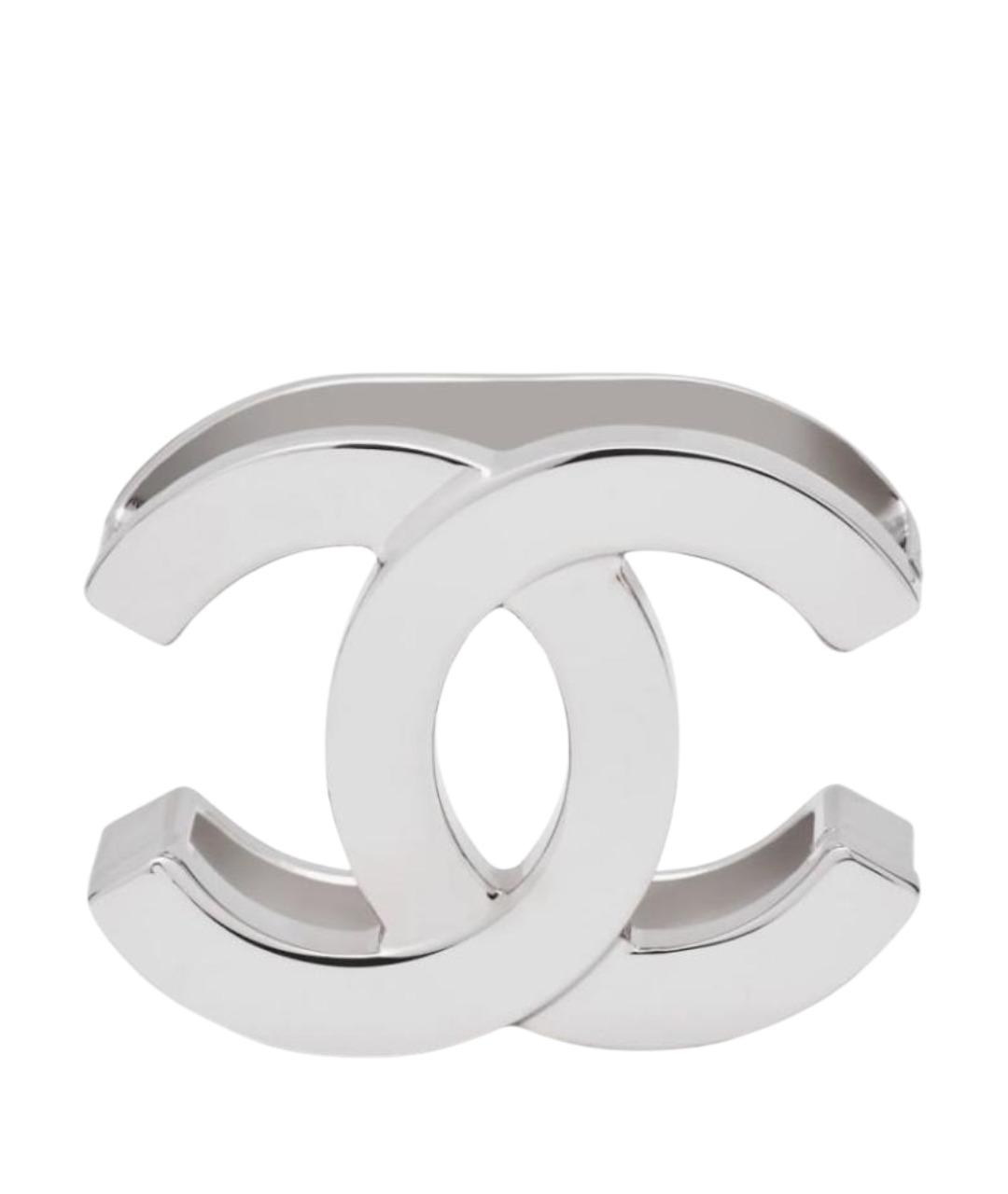 CHANEL Серебрянный платок, фото 1