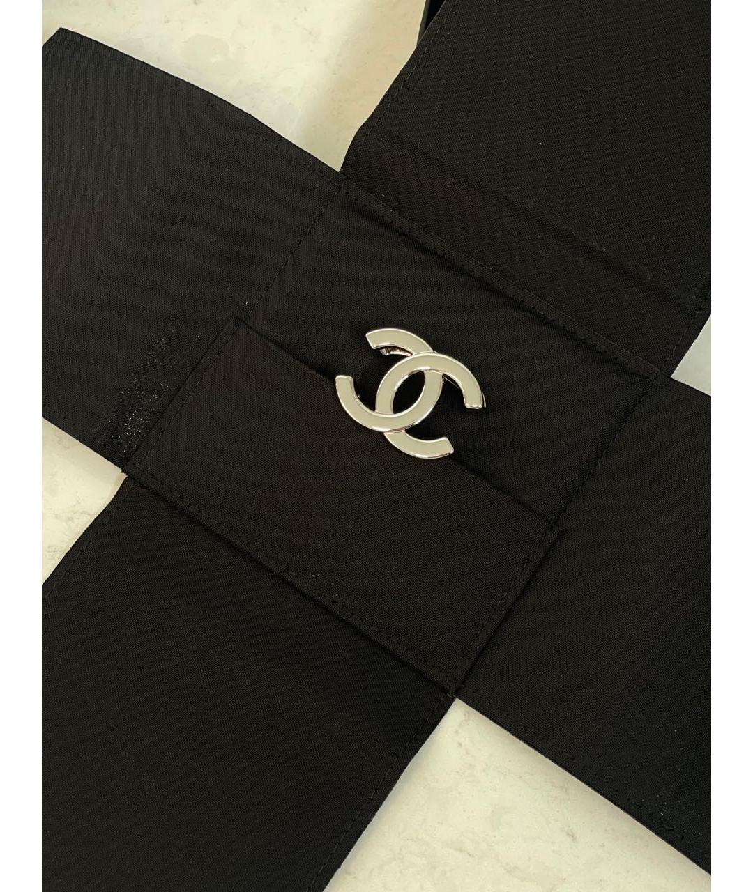 CHANEL Серебрянный платок, фото 3