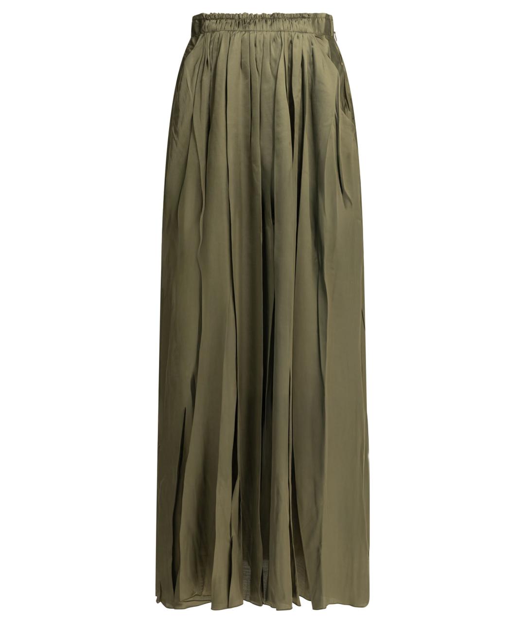 Sa Su Phi Зеленая вискозная юбка макси, фото 1