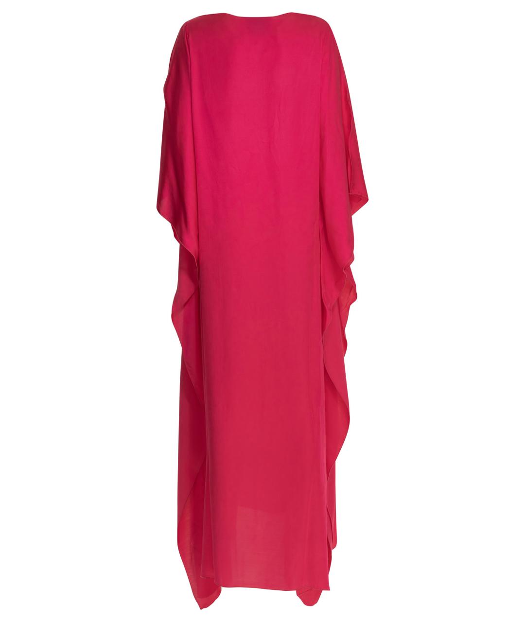 Sa Su Phi Фуксия вискозное вечернее платье, фото 2