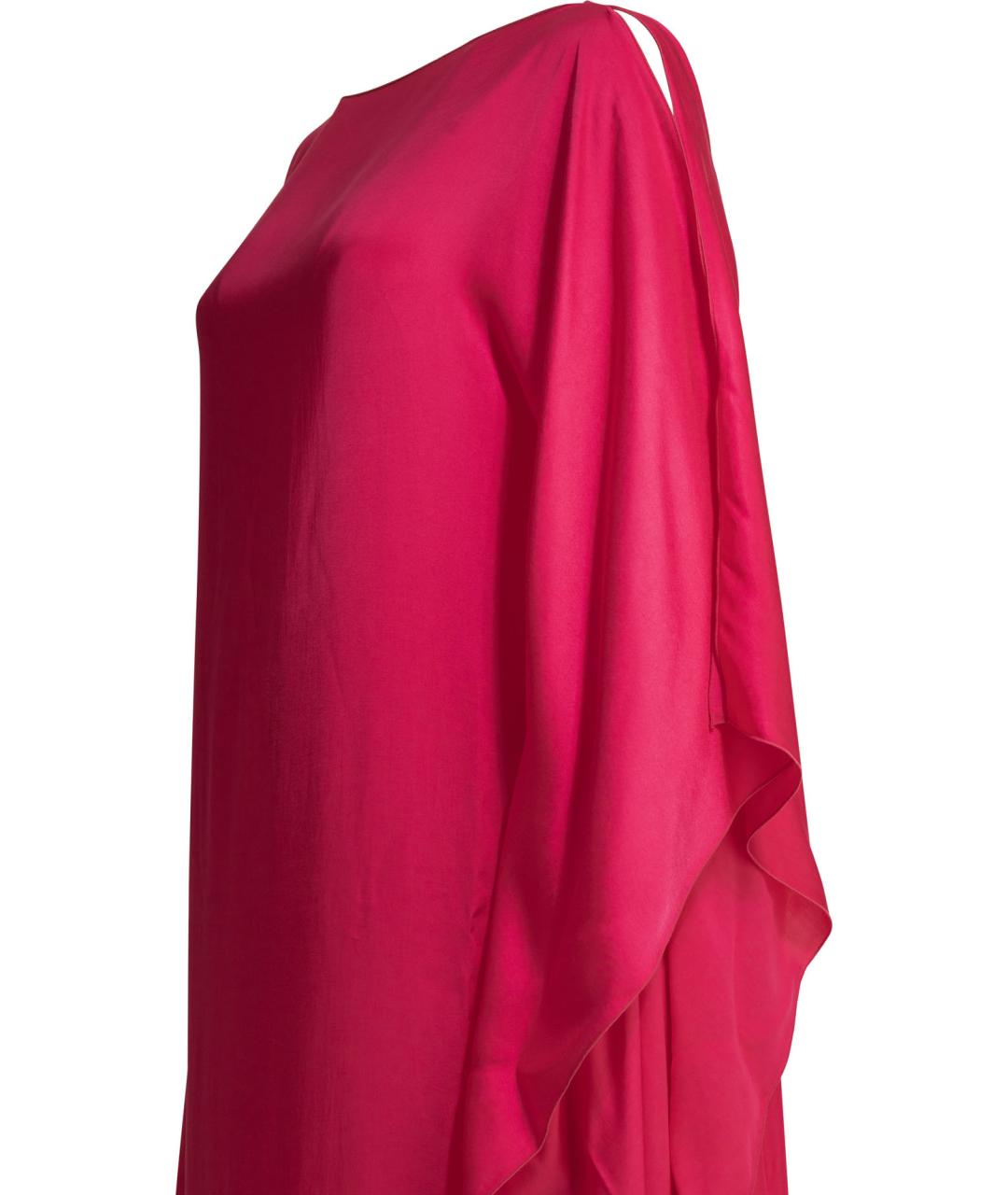 Sa Su Phi Фуксия вискозное вечернее платье, фото 3