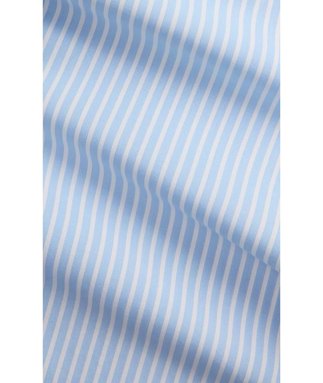 POLO RALPH LAUREN Голубая хлопковая классическая рубашка, фото 4