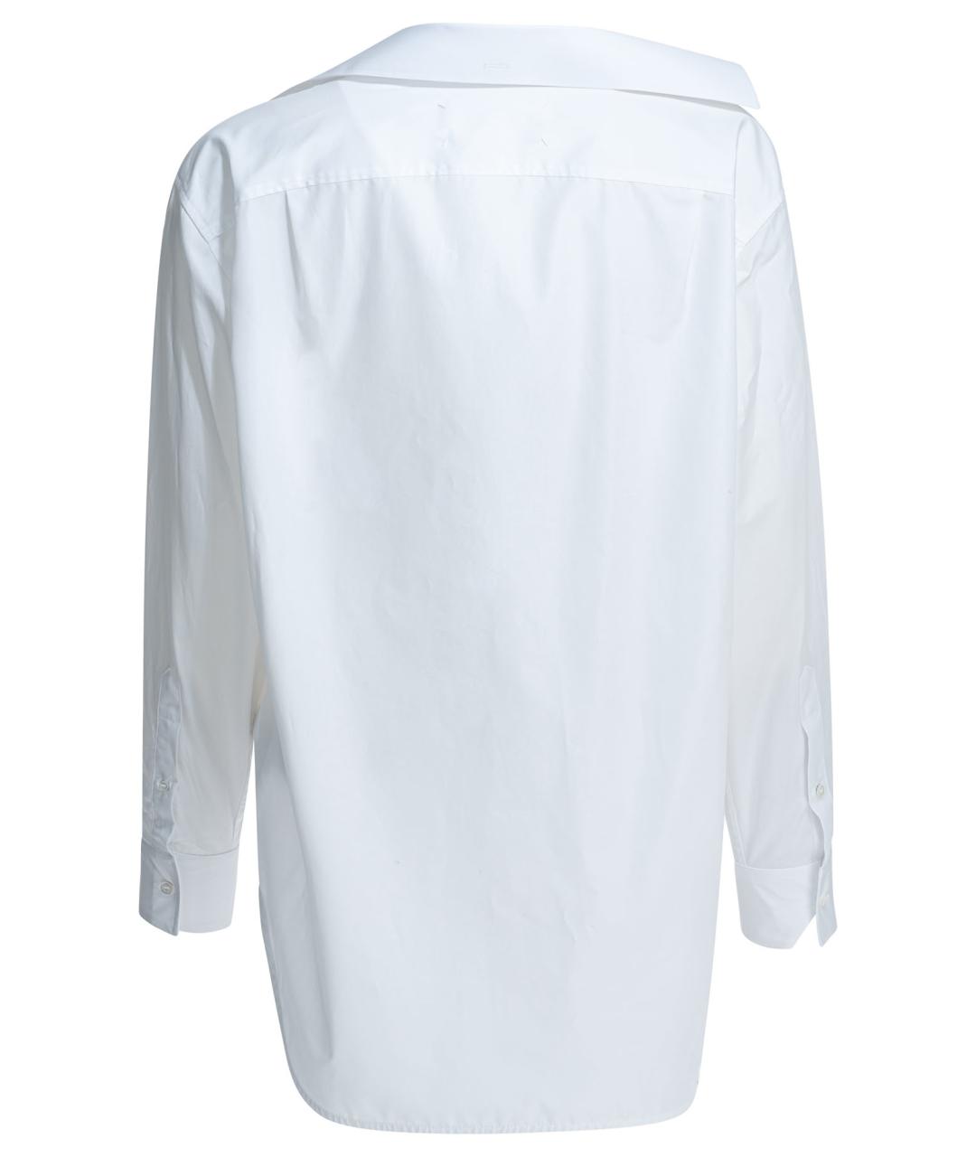 MAISON MARGIELA Белая хлопковая рубашка, фото 2