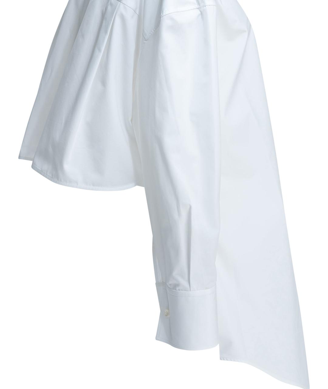 GIVENCHY Белая хлопковая рубашка, фото 4