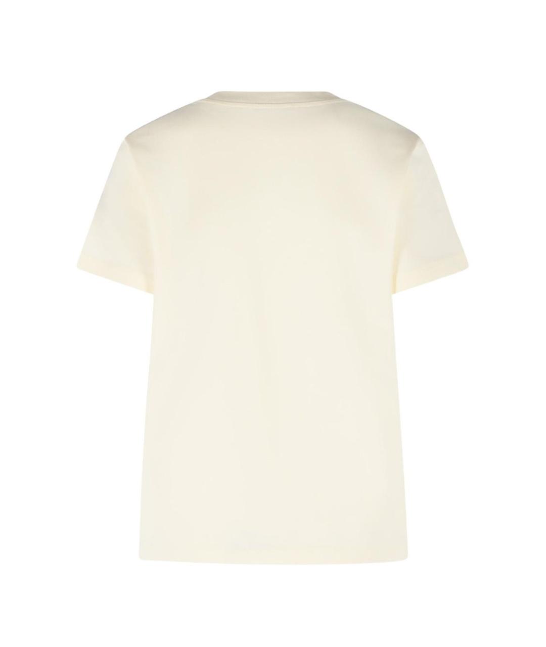 MONCLER Хлопковая футболка, фото 3