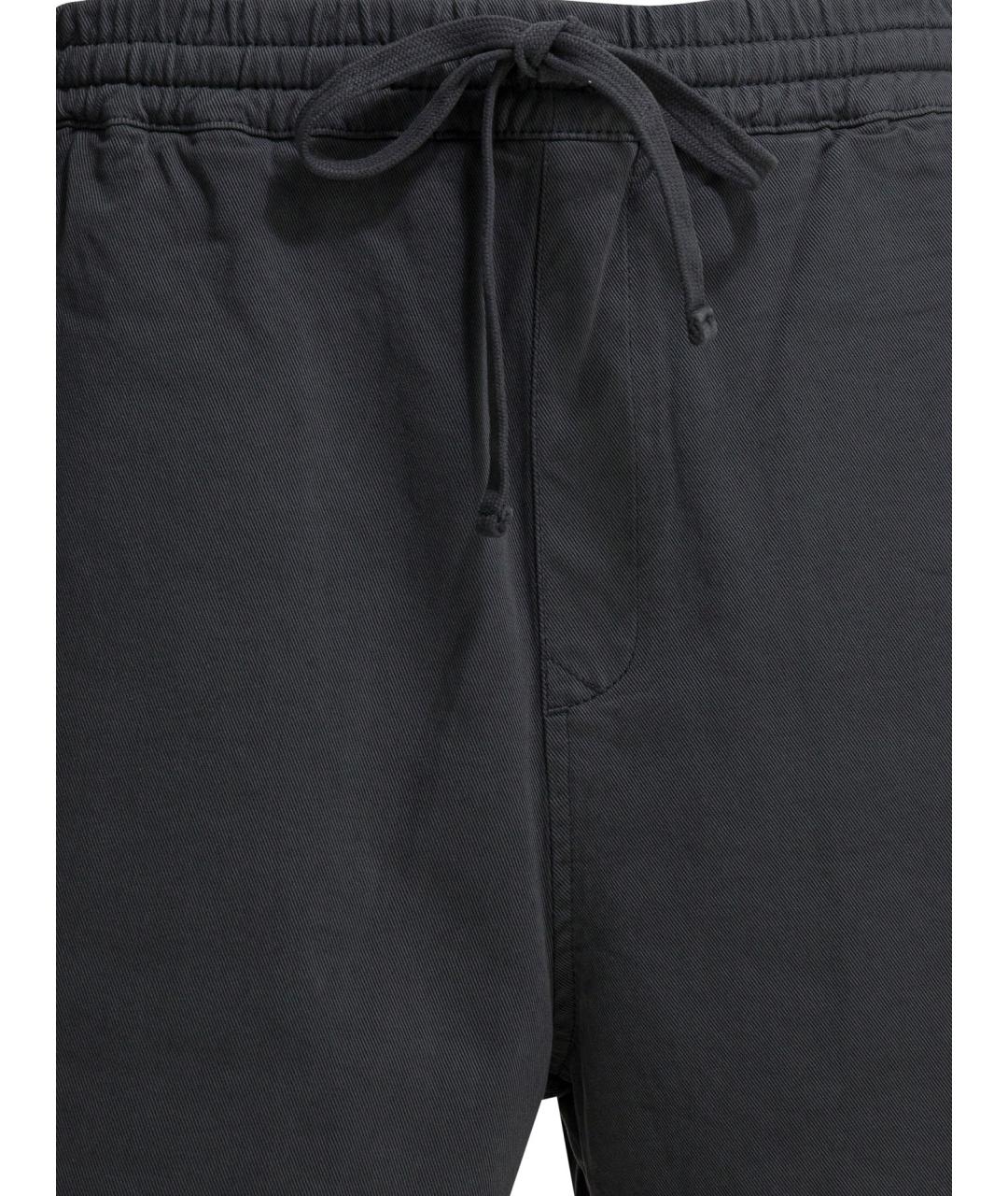 CARHARTT WIP Серые хлопковые шорты, фото 3