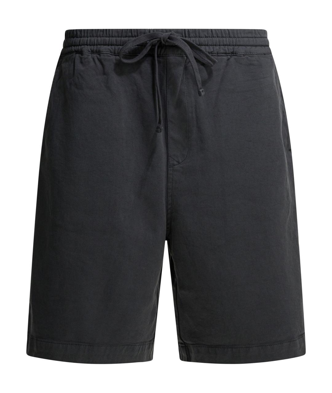 CARHARTT WIP Серые хлопковые шорты, фото 1