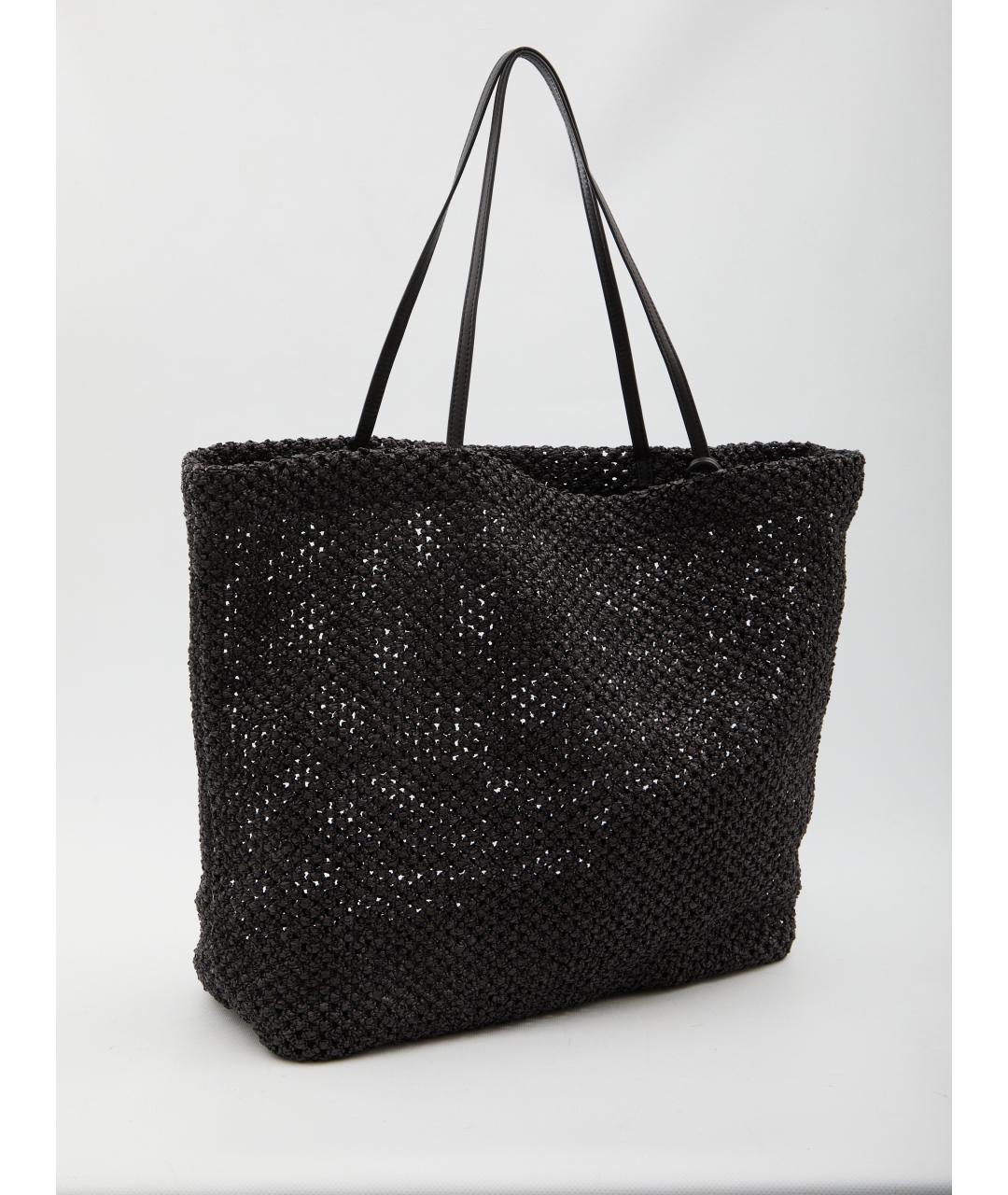 THE ROW Черная сумка тоут, фото 3