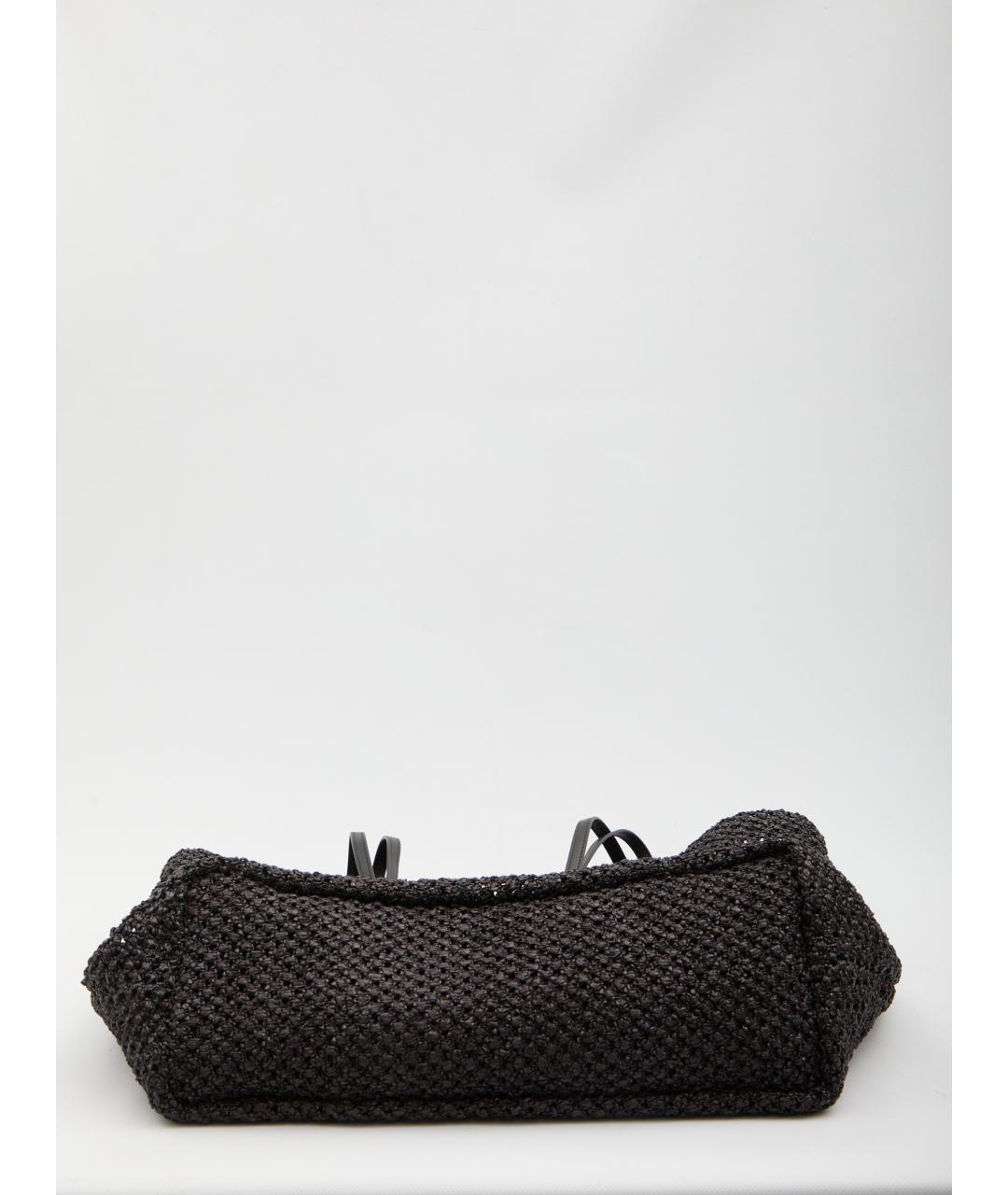 THE ROW Черная сумка тоут, фото 4