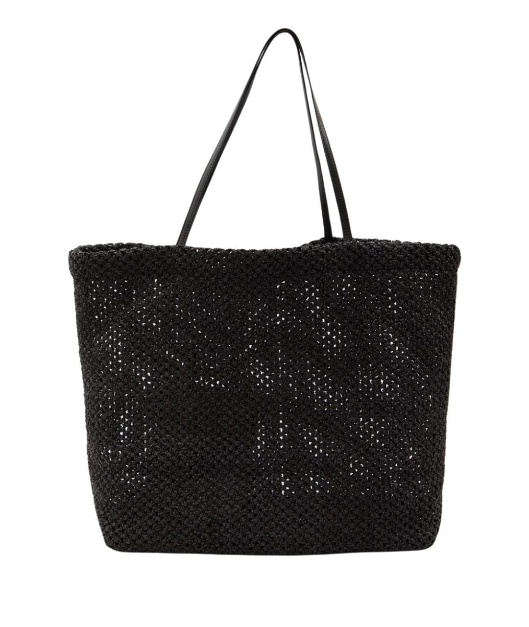 THE ROW Черная сумка тоут, фото 1